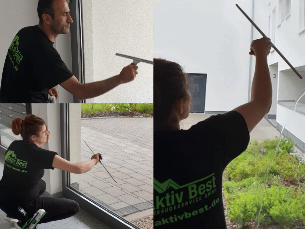 Glas- und Fensterreinigung