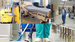 Krankenhausreinigung