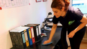 Büro- und Unterhaltsreinigung